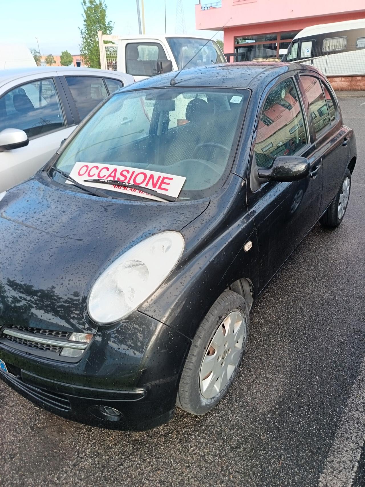 Nissan Micra 1.2 16V 5 porte Acenta