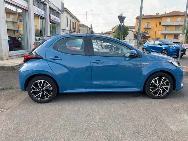 Toyota Yaris 1.5 Hybrid 5 porte Trend NEOPATENTATI