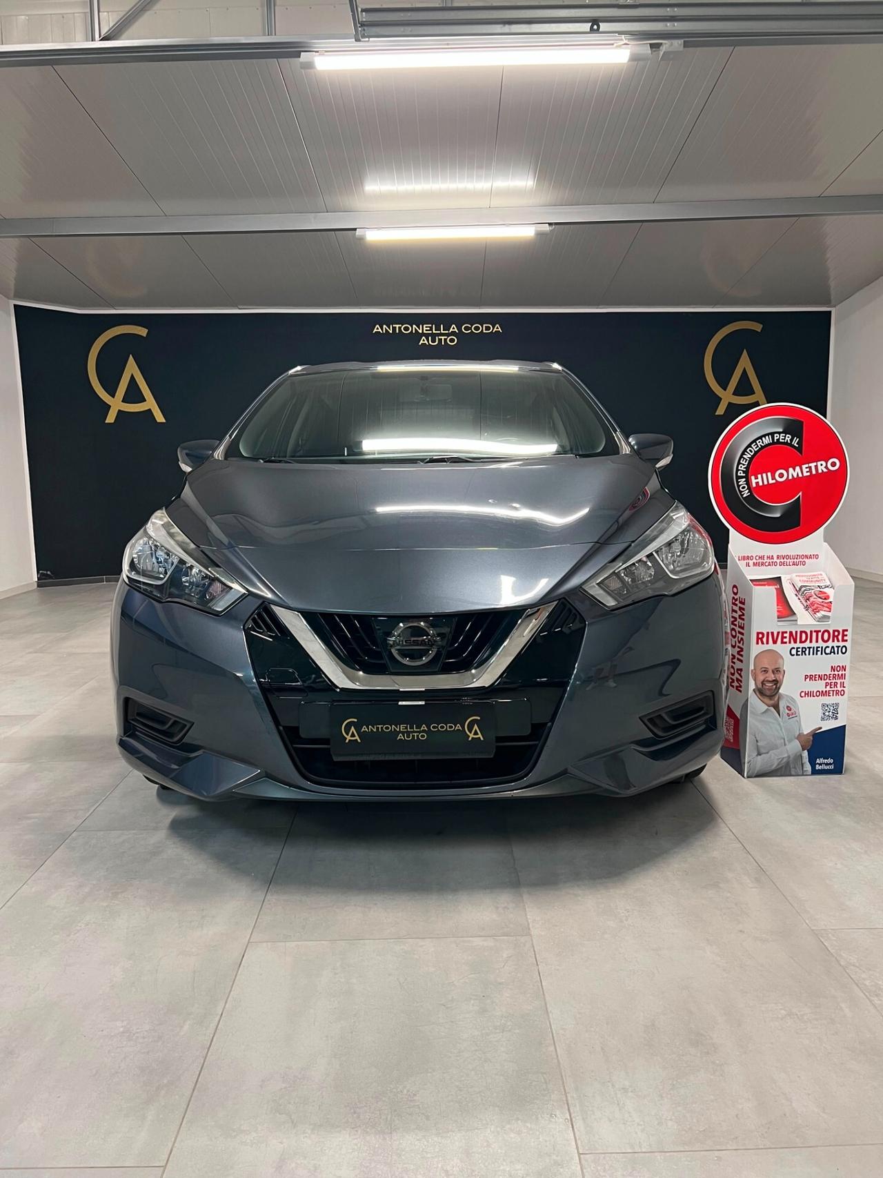 Nissan Micra 1.0 IG 12V 5 porte Visia