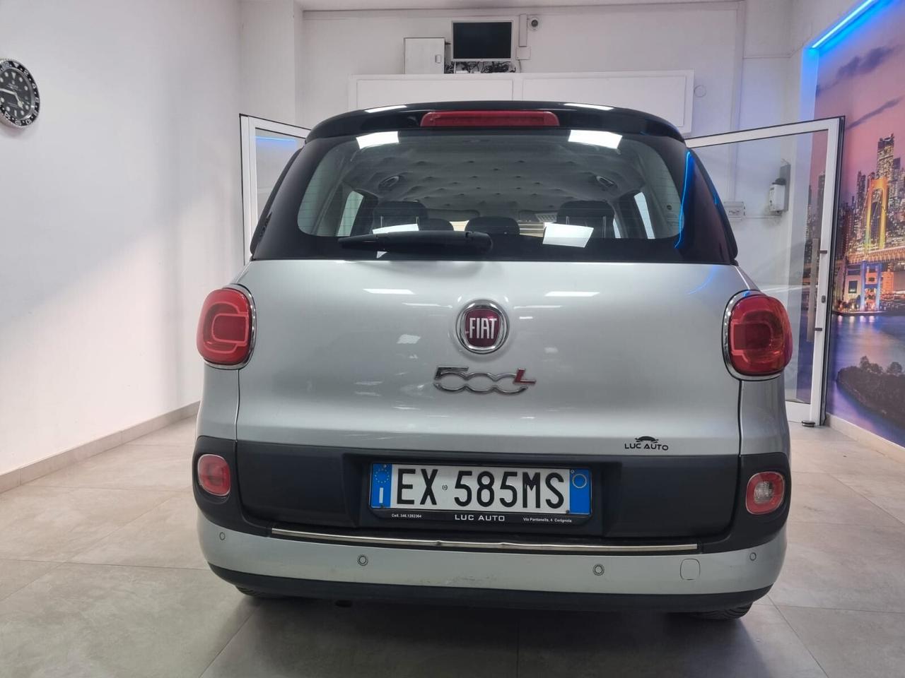 Fiat 500L Living 0.9 TwinAir Turbo Natural Power Pop Star