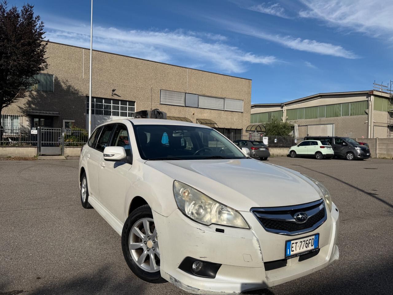 SUBARU LEGACY 4X4 AWD 2.0 BENZ-GPL 2034 EURO5B