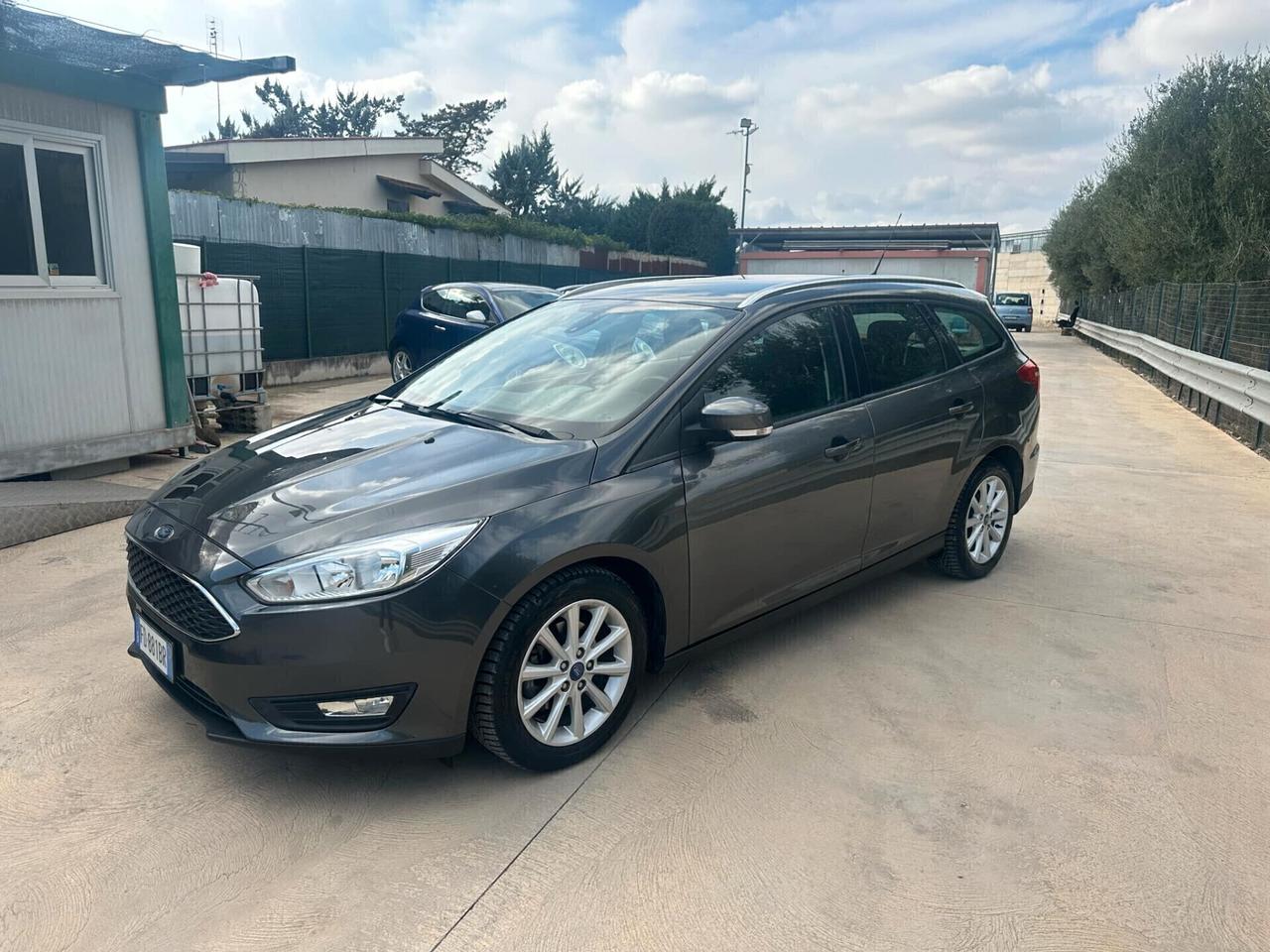 Ford Focus 1.5 TDCi 120 CV Start&Stop SW Titanium business