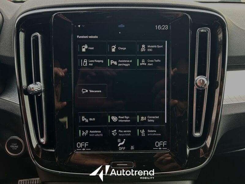 Volvo XC40 Recharge T5 180+82 CV Recharge Plug-in Hybrid Inscription Expression