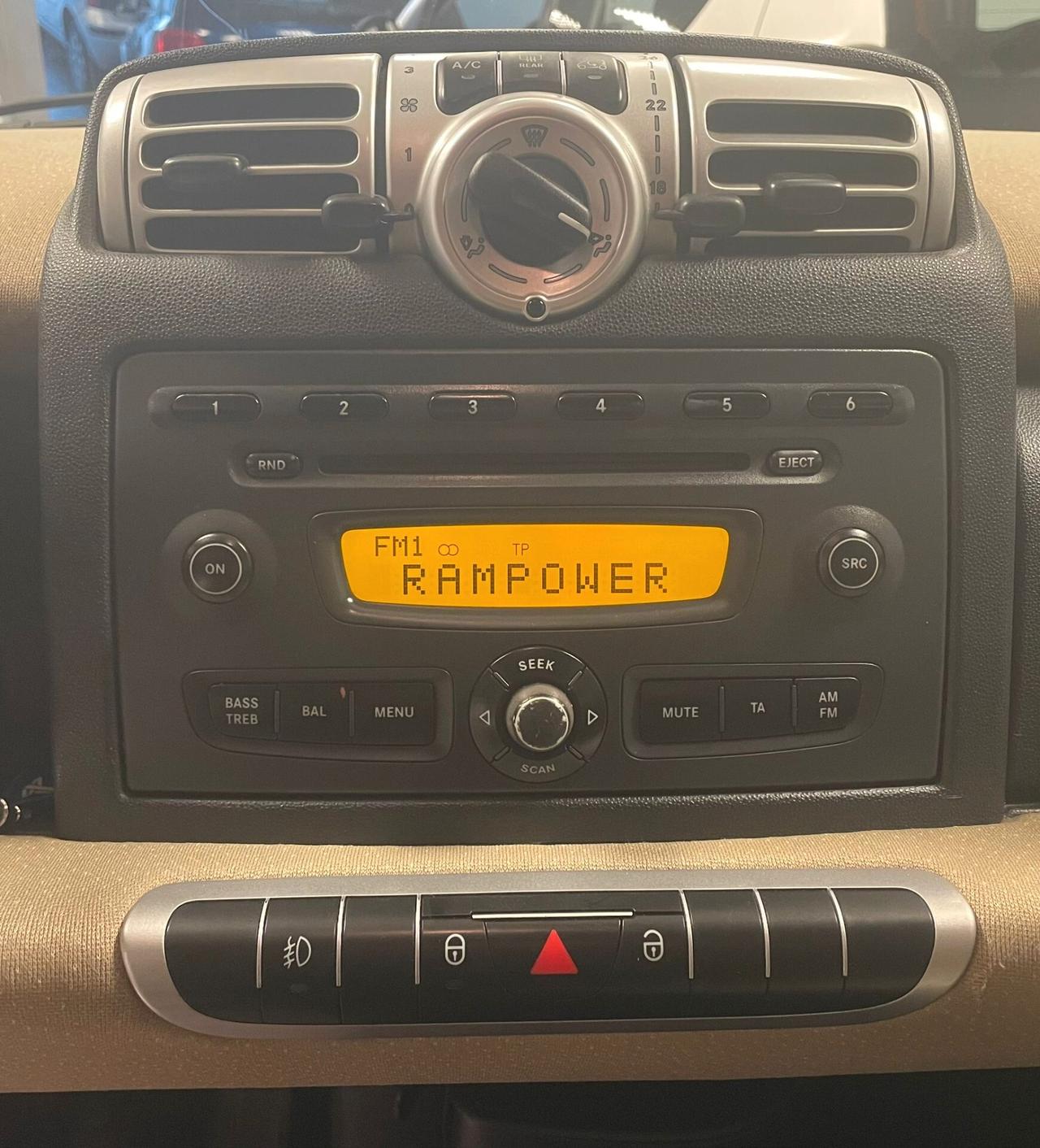 SMART FORTWO 1.0 - OK NEOPATENTATI - FRIZIONE NUOVA