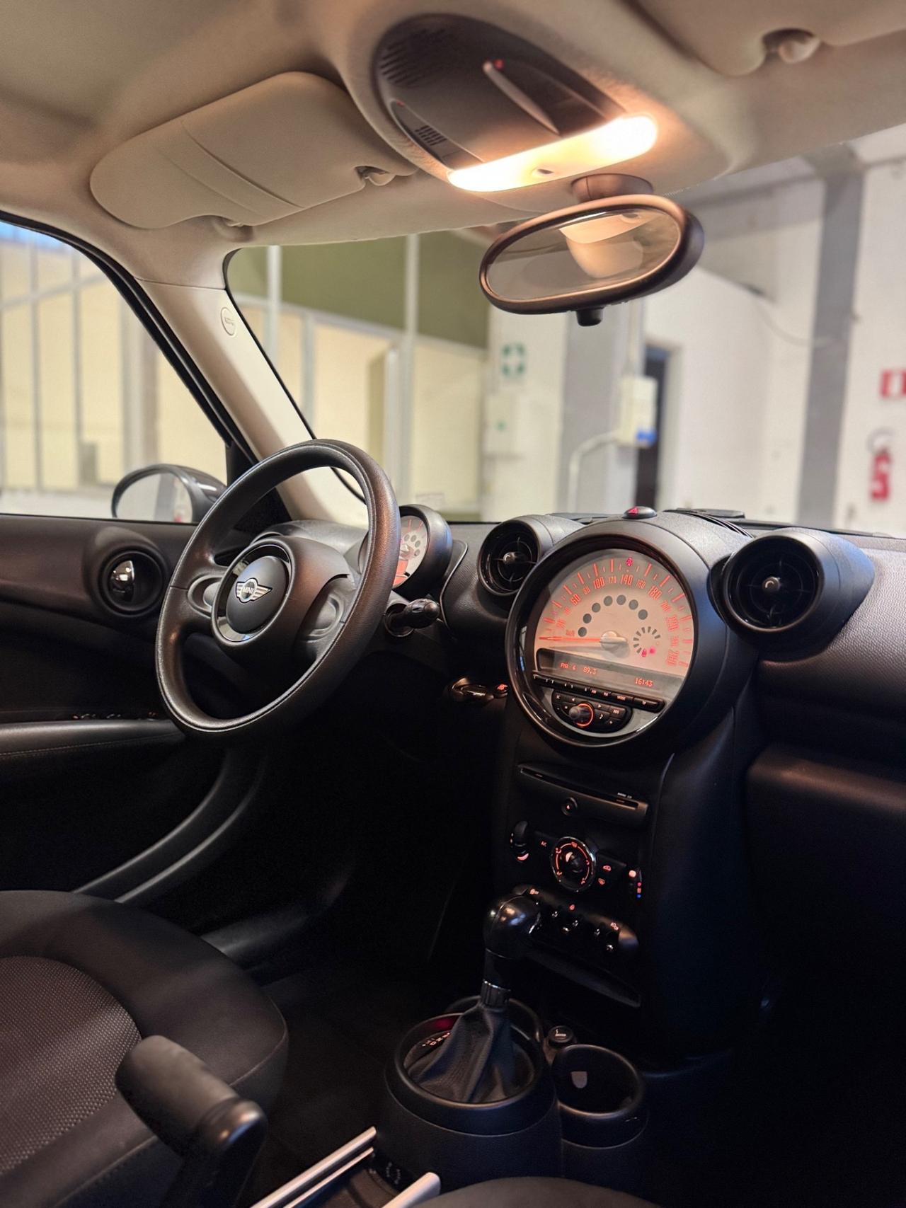 Mini Cooper D Countryman 2.0 Automatica