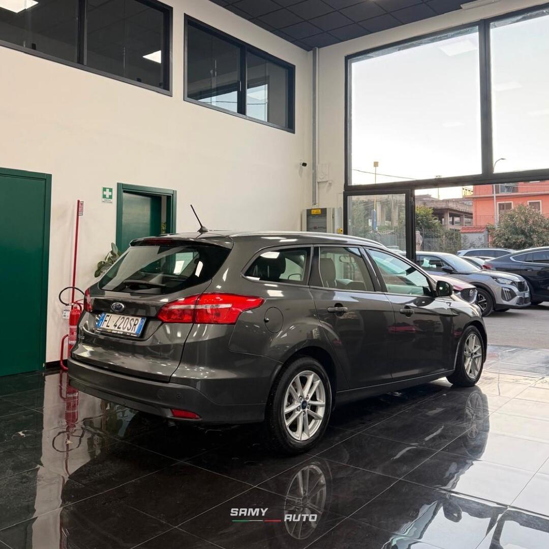 Ford Focus 1.5 TDCi 120 CV Start&Stop Titanium