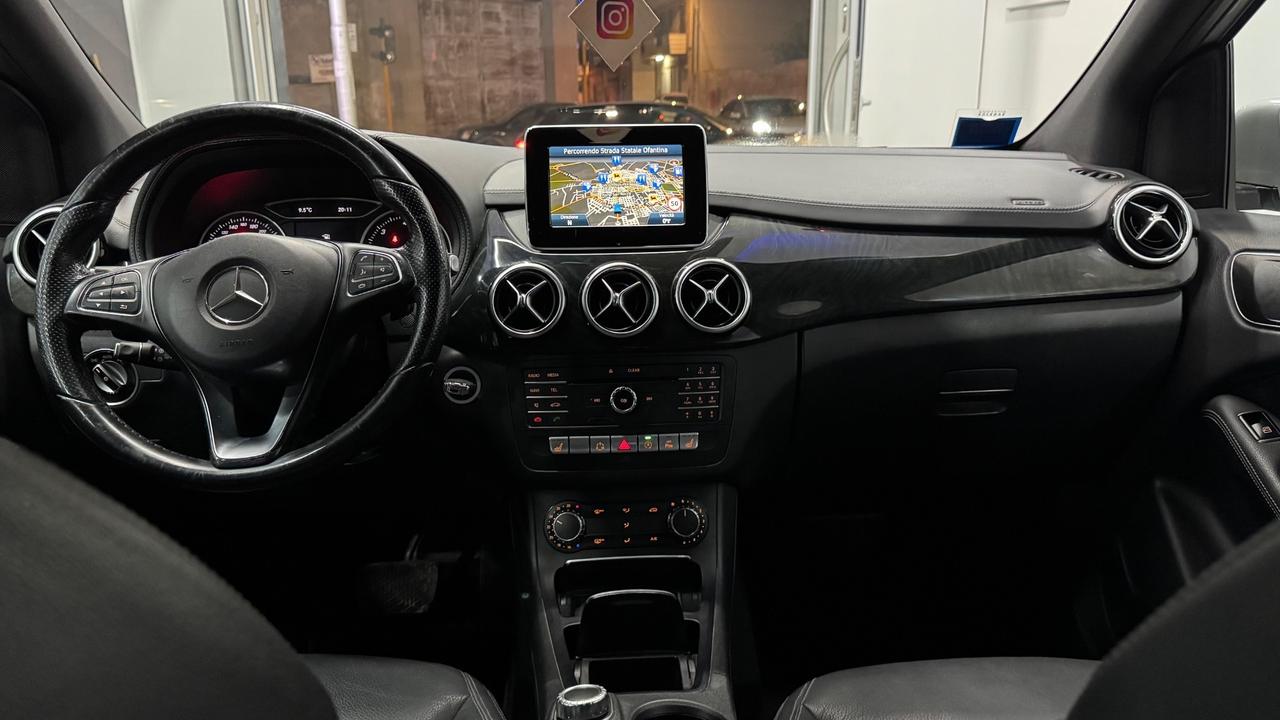 Mercedes-benz B 200 CDI Automatic Premium Amg
