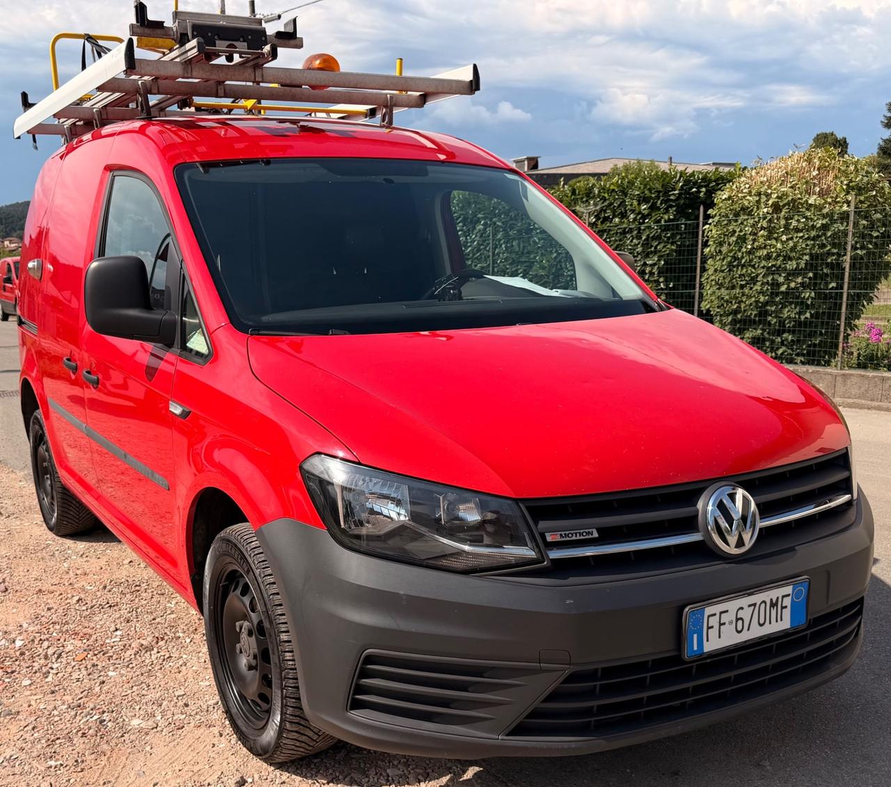 Volkswagen Caddy 2.0 TDI 122 CV