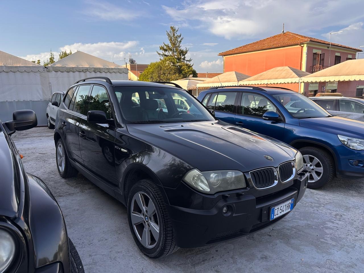 Bmw X3 2.0d cat Futura
