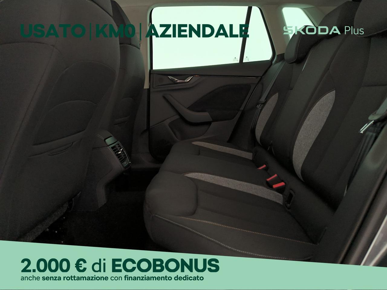 Skoda Kamiq 1.0 tsi black dots 95cv