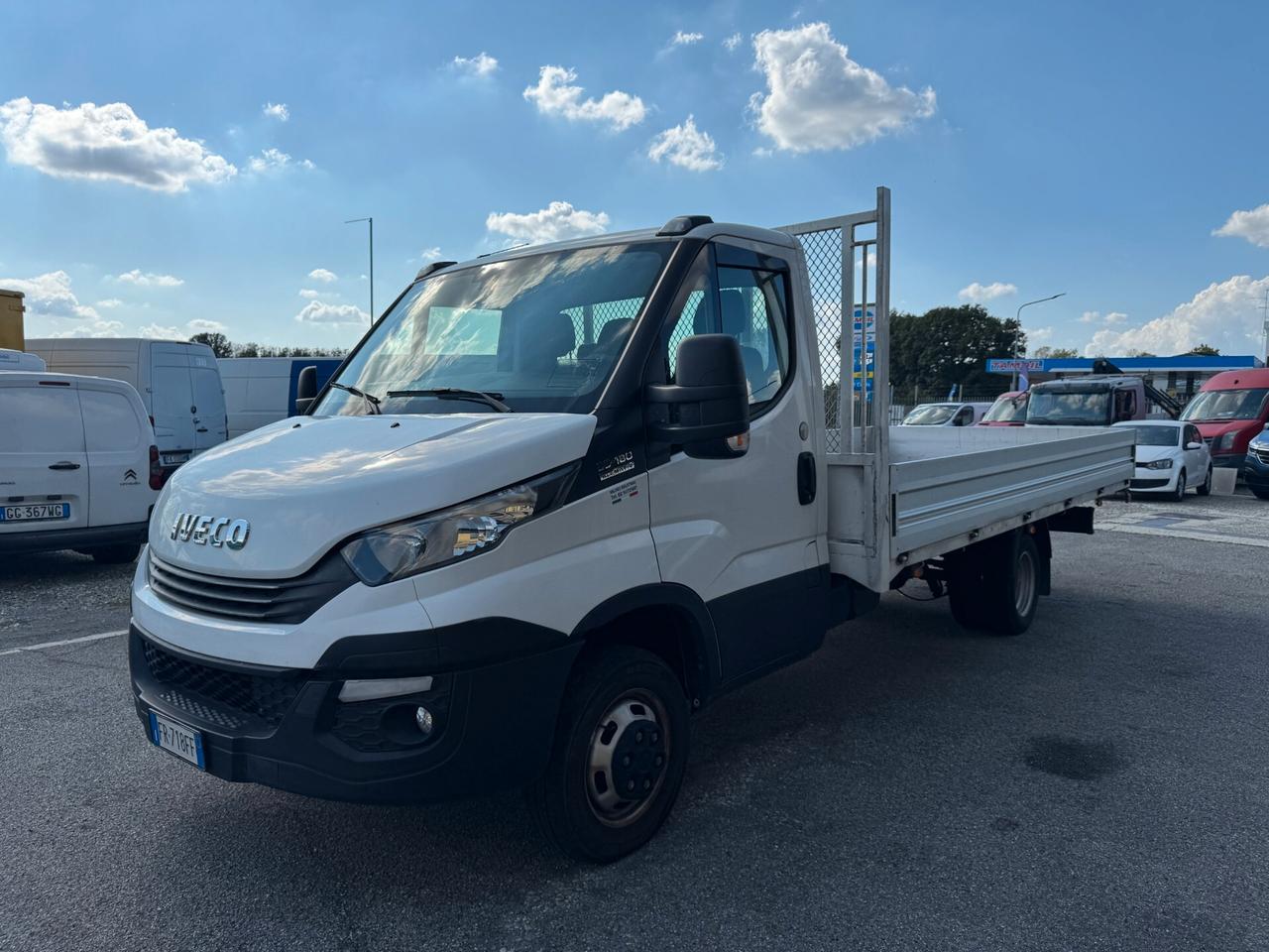 IVECO DAILY 35-180 HPT 3.0 - HI-MATIC - CAMBIO AUTOMATICO - 4.90M CASSONE - 2018