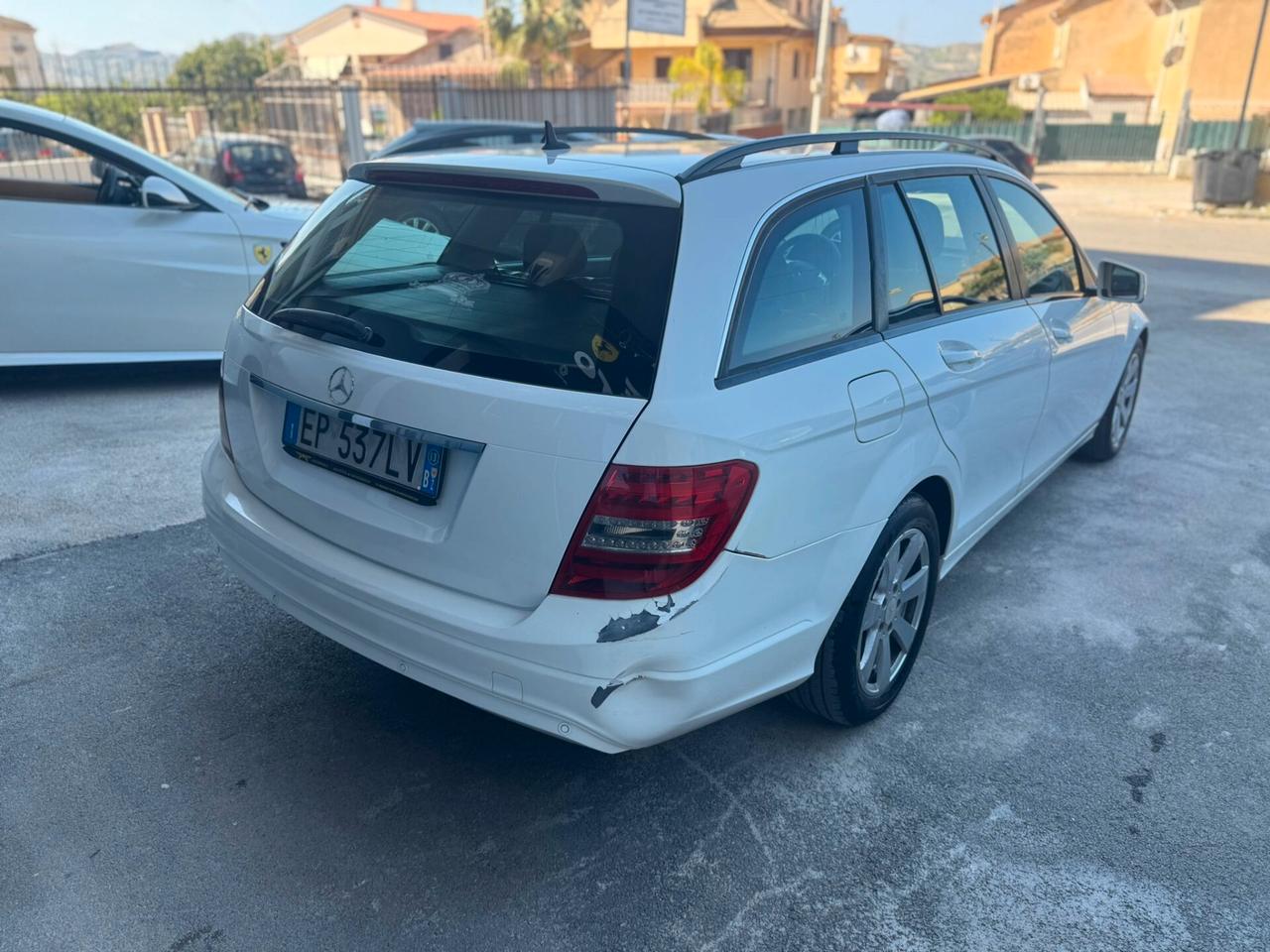 Mercedes-benz C 200 CDI S.W. Avantgarde