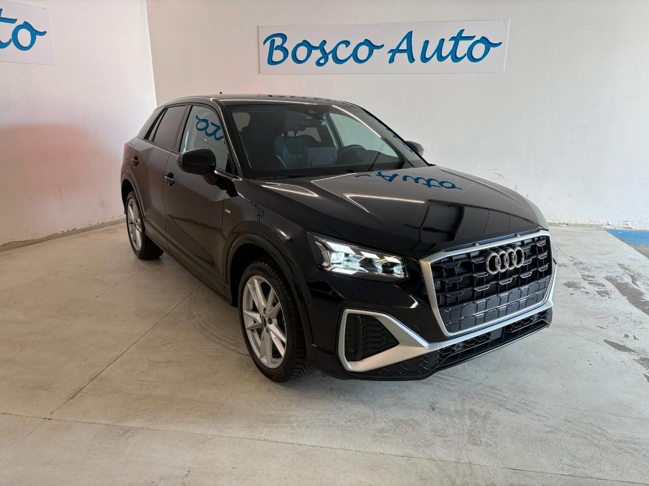 Audi Q2 35 1.5 tfsi S line edition s-tronic