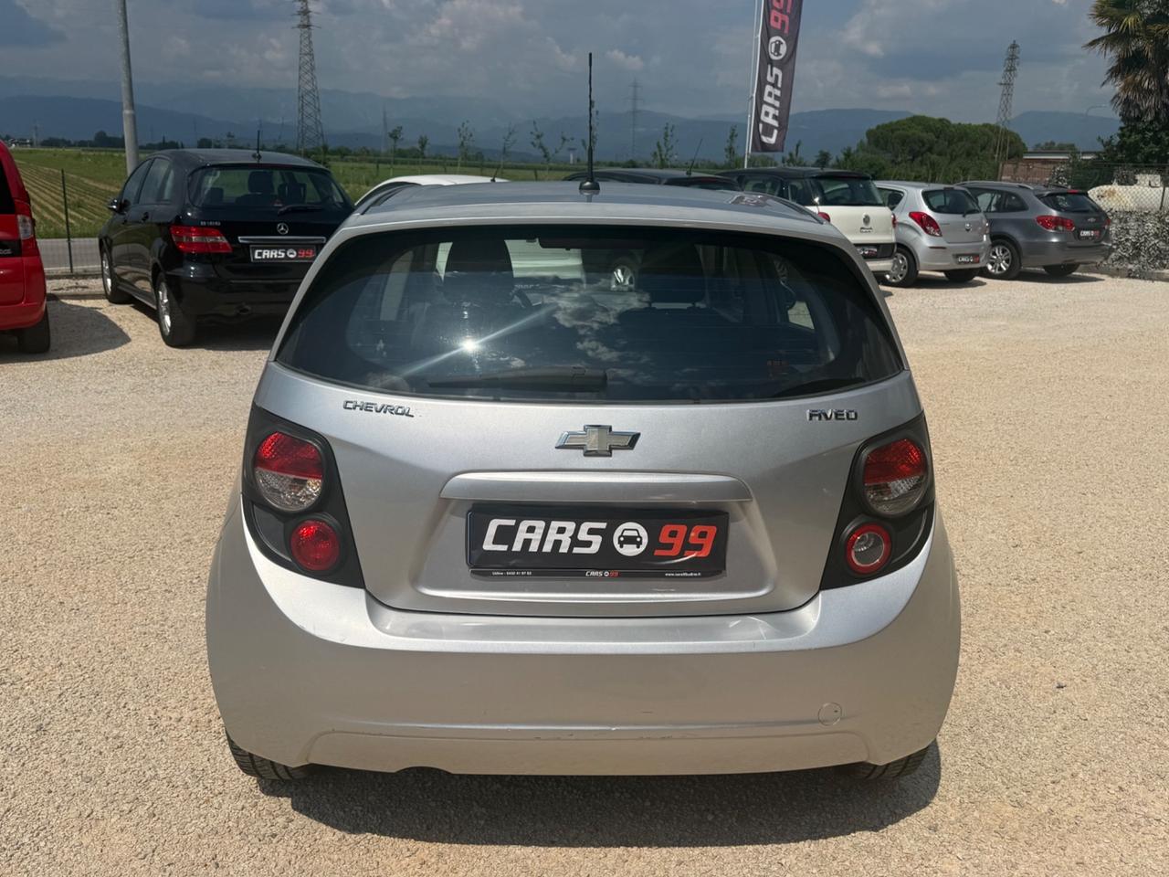 Chevrolet Aveo 1.2 5 porte LT