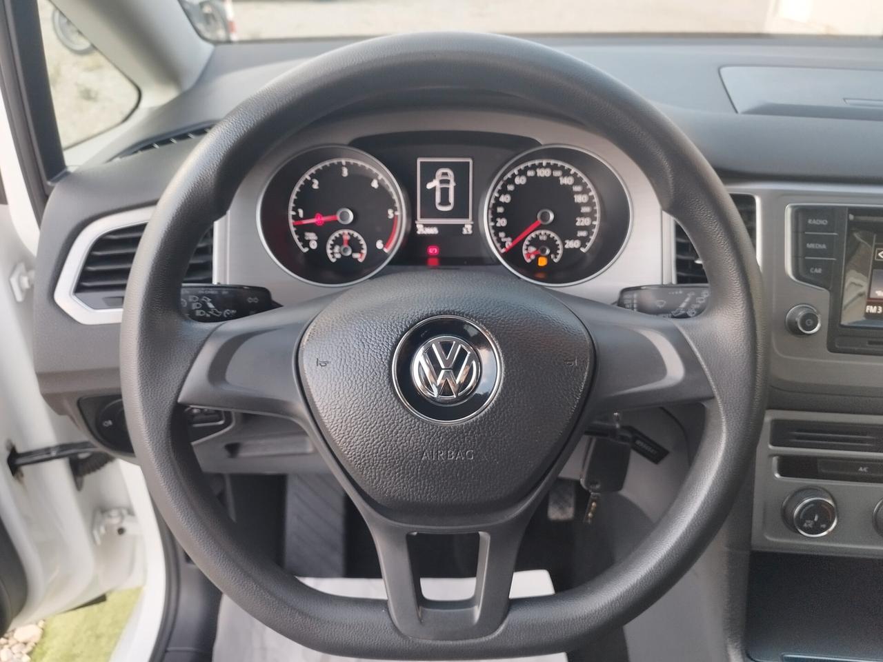 Volkswagen Golf Sportsvan 1.6 TDI Comfortline BlueMotion Tech.