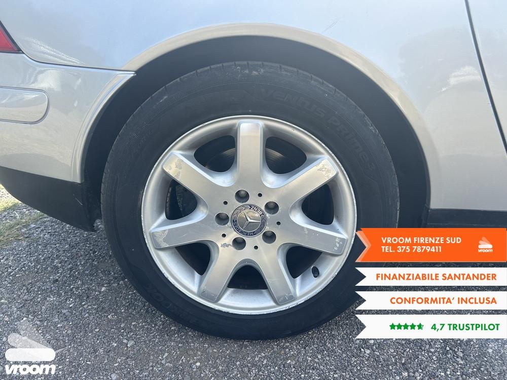 MERCEDES Classe SLK (R170) SLK 200 cat Kompre...