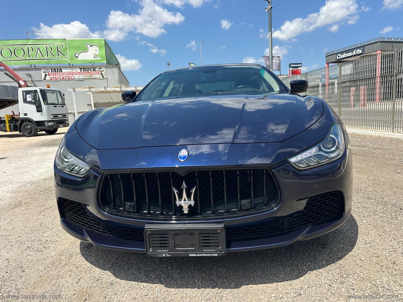 MASERATI Ghibli V6 SQ4 MODENA MOTORE FERRARI