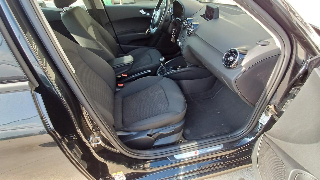 Audi A1 SPB 1.2 TFSI Attraction S-Line ok neopatentati