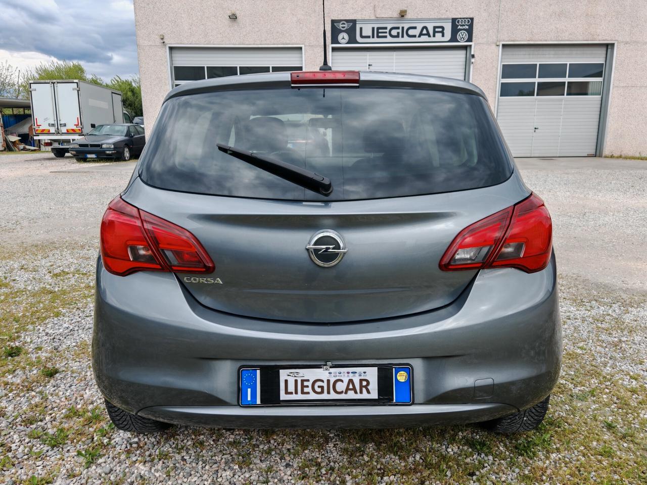 OPEL CORSA 1.2 BLACK EDITION UNIPROPRIETARIO OK NEOPATENTATI