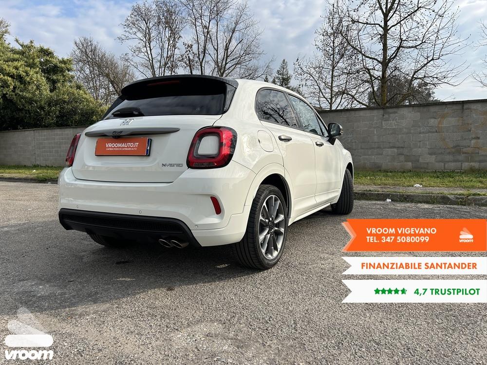 FIAT 500X 500X 1.5 T4 Hybrid 130 CV DCT Sport