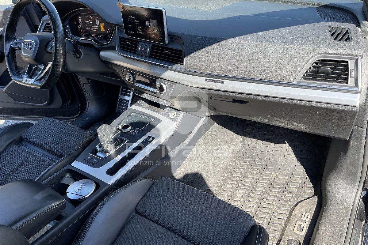 AUDI Q5 2.0 TDI 190 CV quattro S tronic S line plus