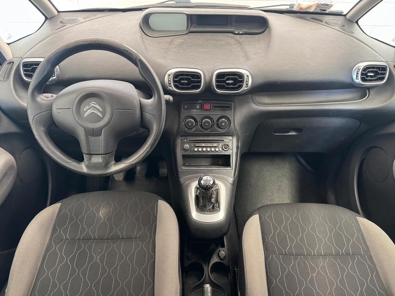 Citroen C3 Picasso allestimento Exclusive