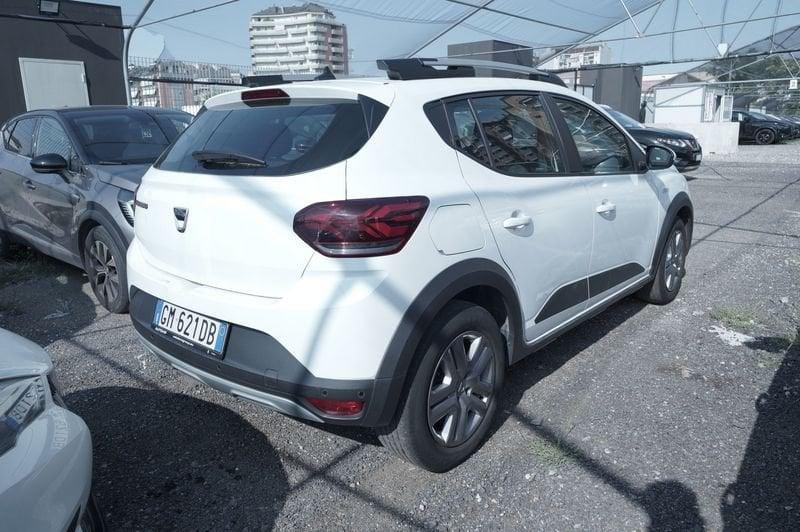 Dacia Sandero Stepway III 2021 Stepway 1.0 tce Comfort SL DaciaPlus Eco-g 100cv