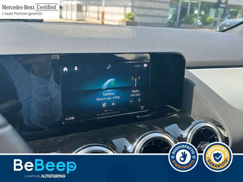 Mercedes-Benz Classe B B 250 E PHEV (EQ-POWER) SPORT AUTO