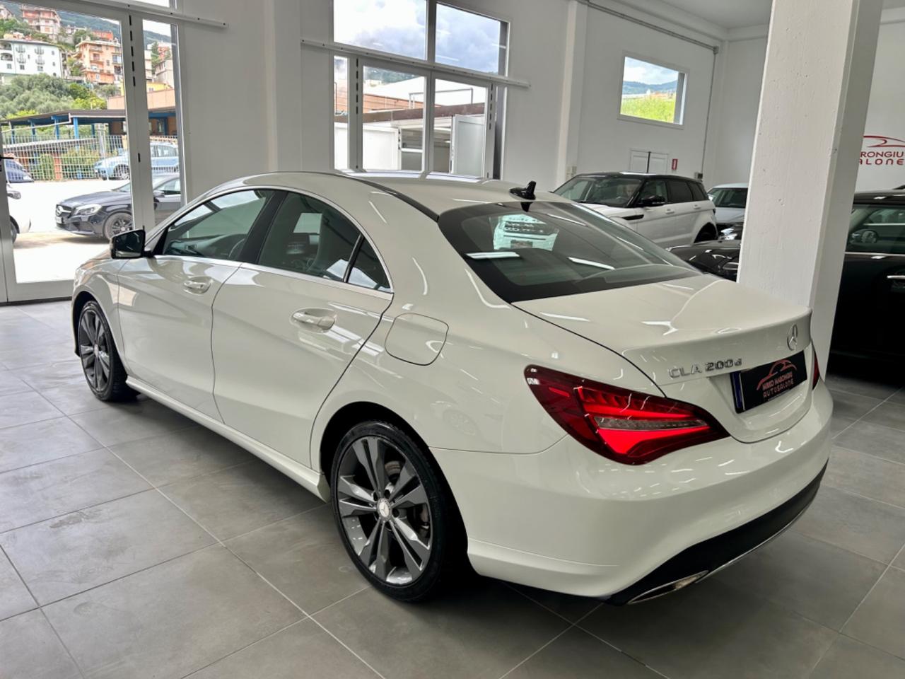 Mercedes-benz CLA 200 d Sport FINANZIABILE