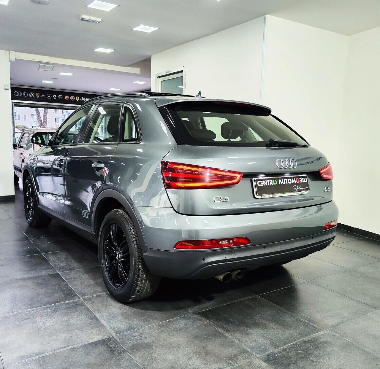 Audi Q3 2.0 TDI 140 CV quattro S tronic Design Tetto