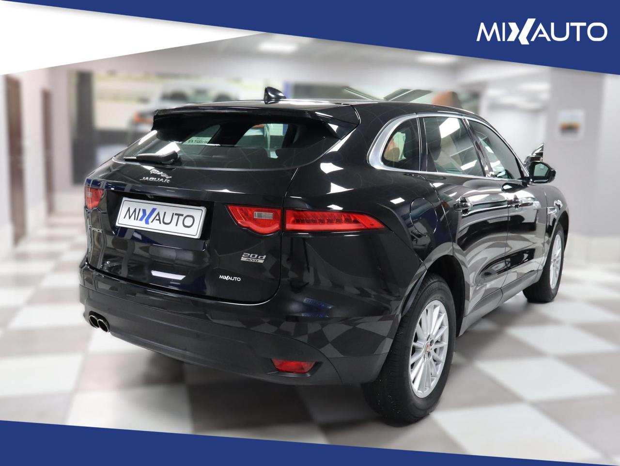 Jaguar F-Pace 2.0D I4 Pure AWD 180CV Auto