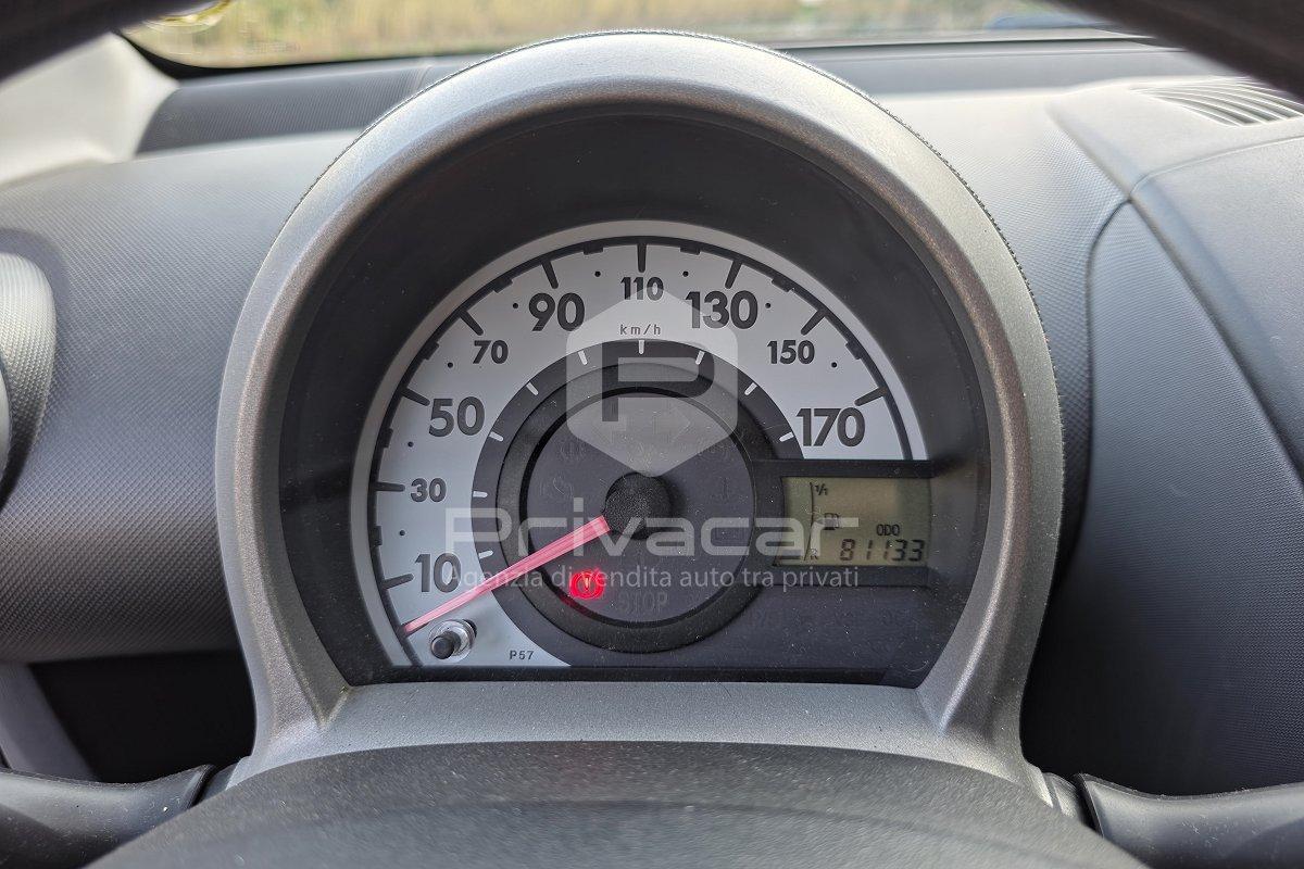 TOYOTA Aygo 1.0 12V VVT-i 5 porte