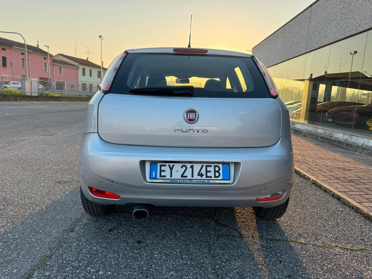 Fiat Punto 1.2 8V 5 porte Lounge