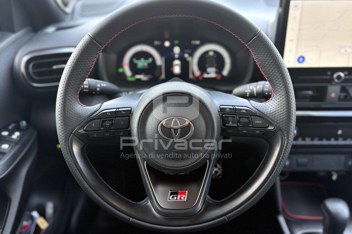 TOYOTA Yaris Cross 1.5 Hybrid 130 CV E-CVT GR SPORT