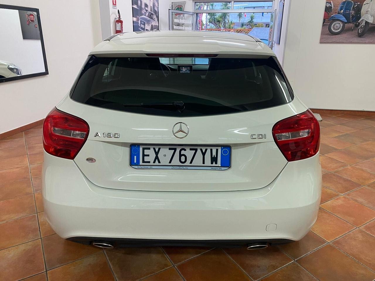 Mercedes-benz A180 CDI Sport