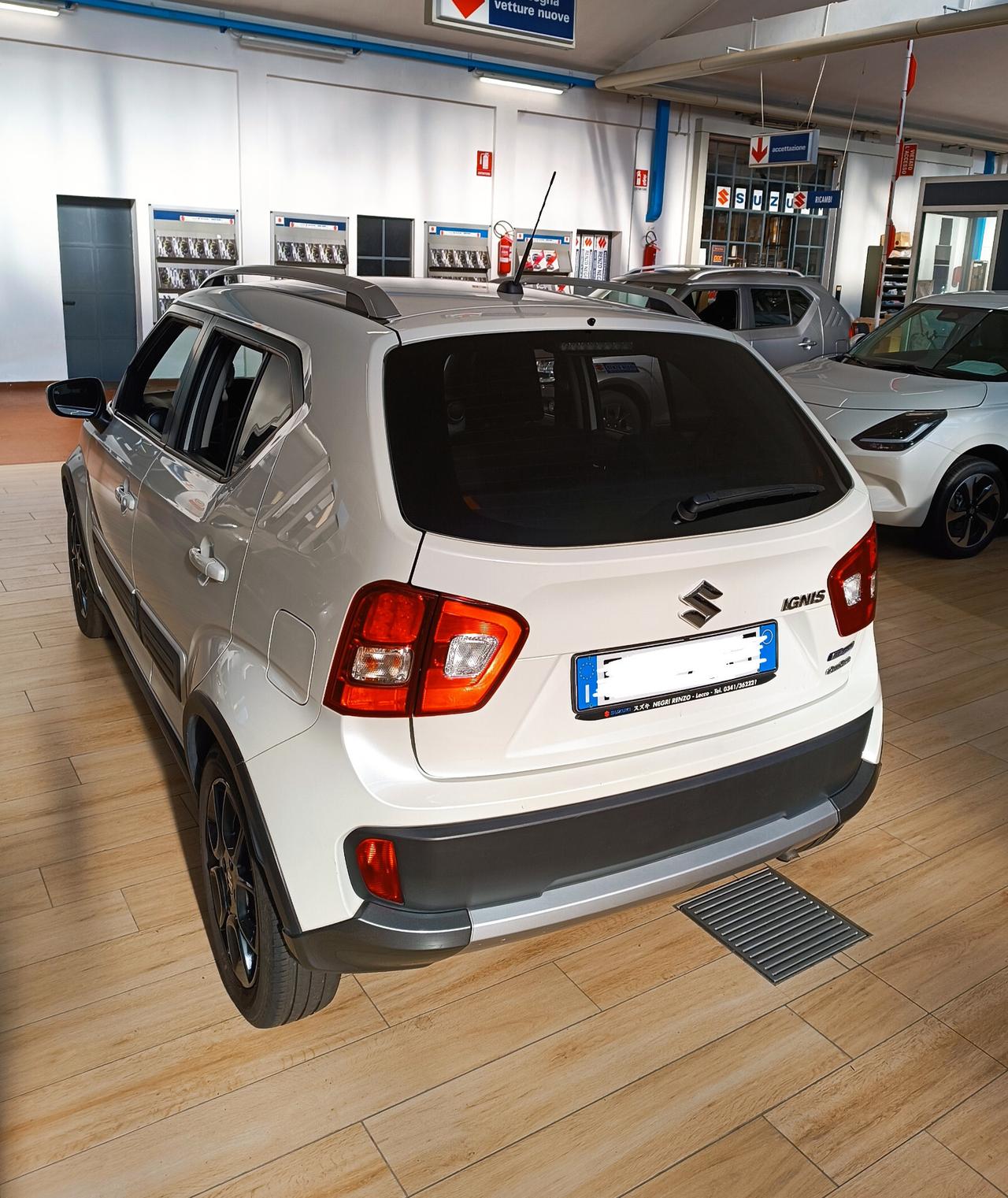 Suzuki Ignis 1.2 Hybrid 4WD All Grip Top
