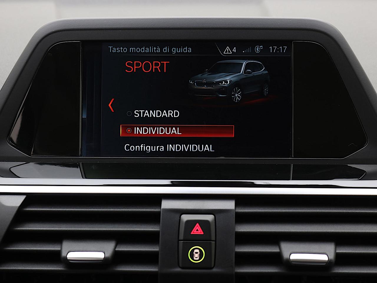 BMW X3 20d 190CV XDrive XLine Auto TETTO APRIBILE