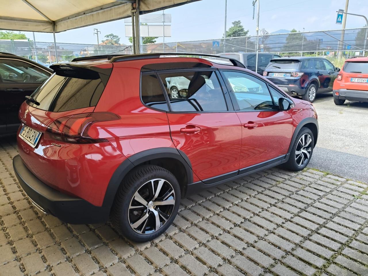 Peugeot 2008 PureTech Turbo 110 EAT6 S&S GT Line
