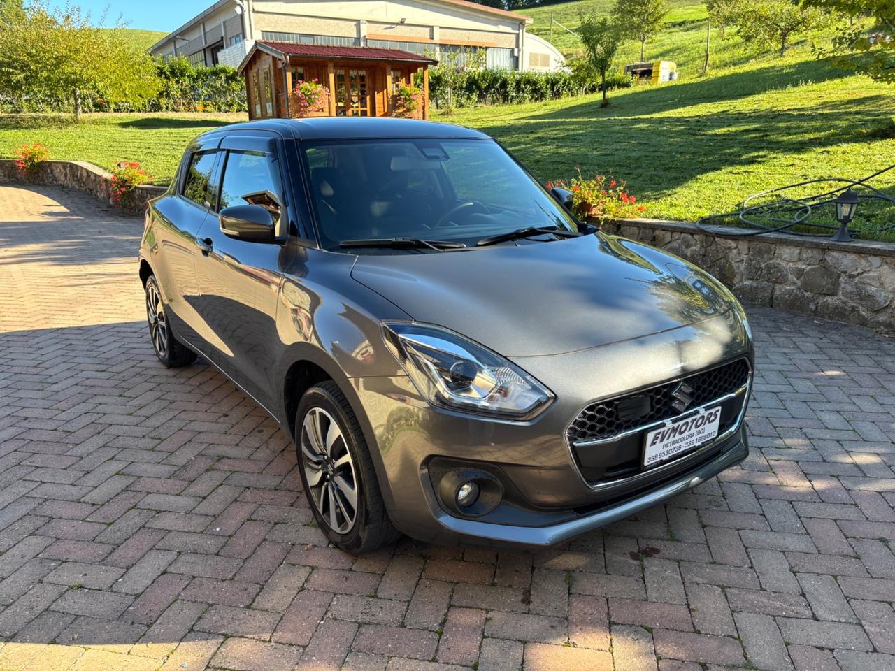 Suzuki Swift 1.2 Hybrid GPL 4WD AllGrip Top - 02/2020