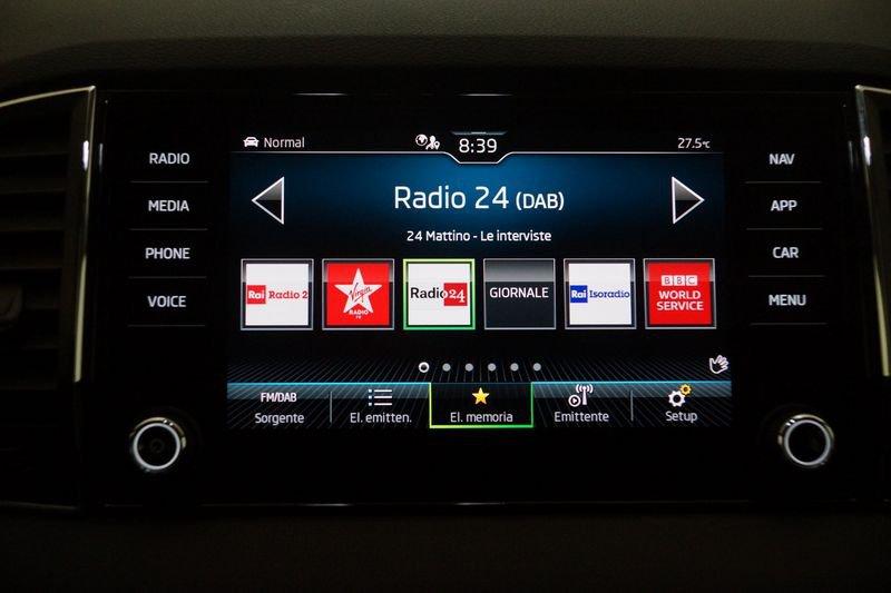 Skoda Karoq 2.0 TDI EVO SCR 115 CV DSG Style