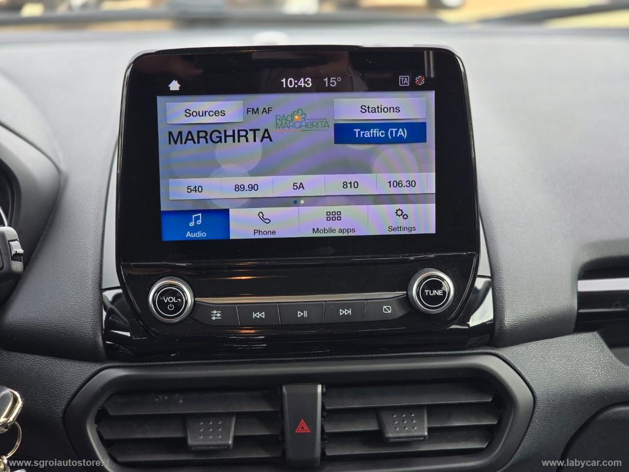 FORD EcoSport 1.0 EcoBoost 125 CV S&S ST-Line