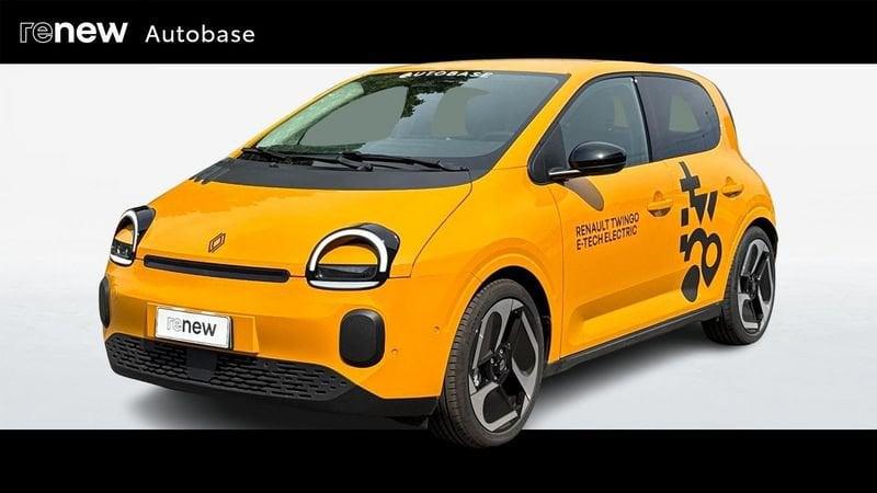 Renault Twingo Renault E-Tech electric techno 80 cv urban range