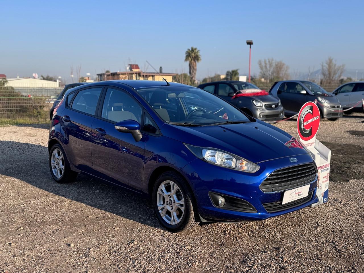 Ford Fiesta 1.5 TDCi 75CV 5 porte Titanium