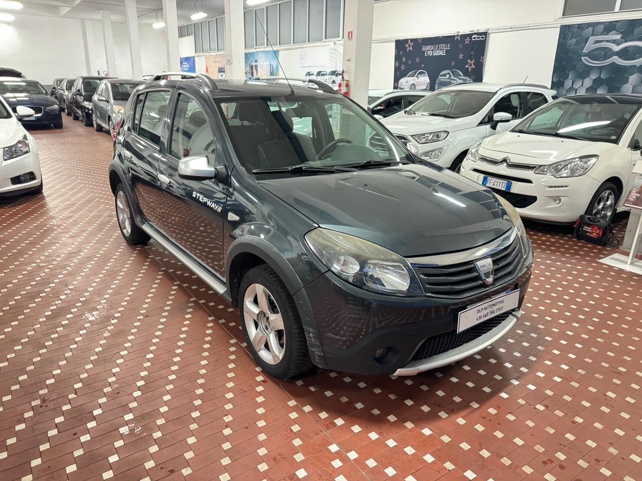 Dacia Sandero Stepway 1.6 8V GPL 85CV - UNICO PROPRIETARIO