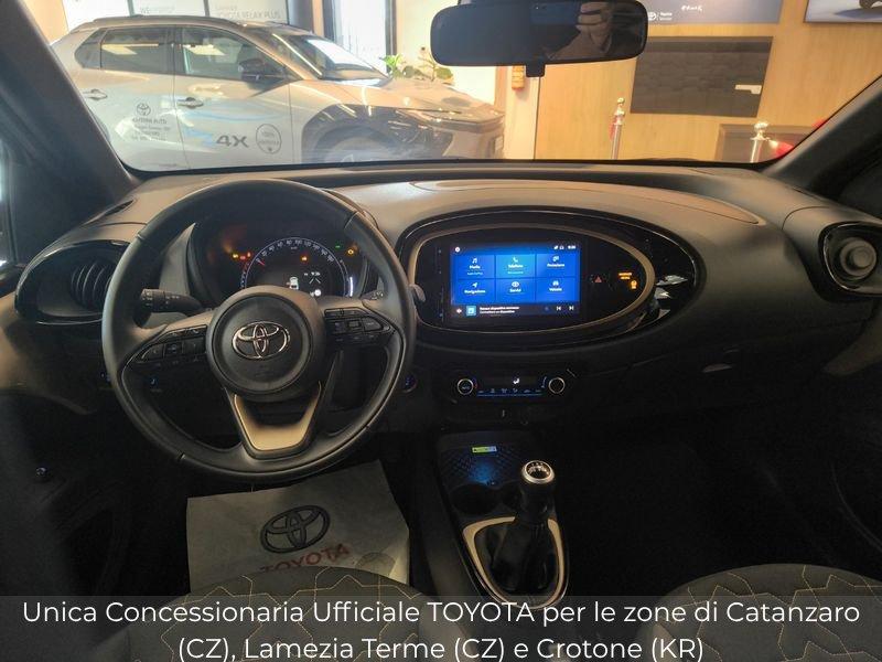 Toyota Aygo X Aygo X 1.0 VVT-i 72 CV 5 porte Lounge