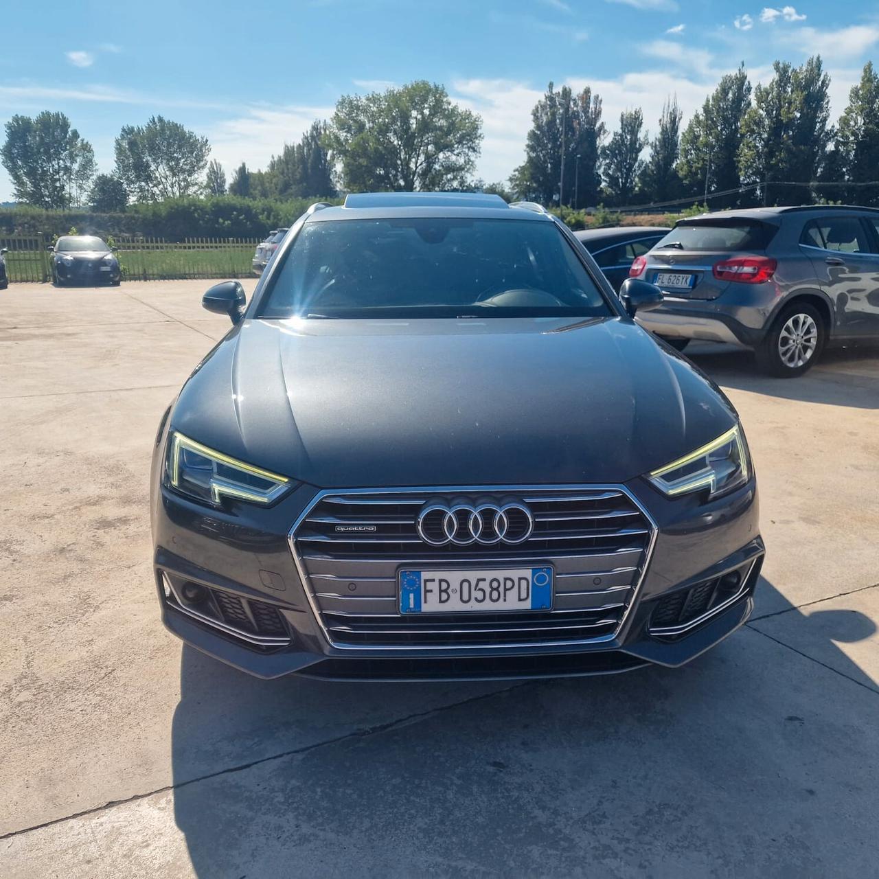 Audi A4 Avant 40 2.0 tdi S-line quattro 190cv s-tronic