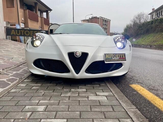 Alfa Romeo 4C LAUNCH EDITION 392/500, 21.300 KM, TAGLIANDATA