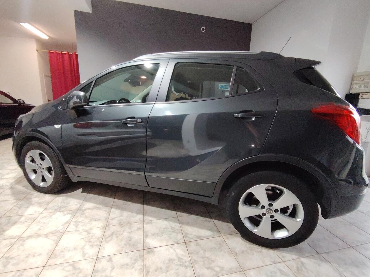 Opel Mokka X 1.4 Turbo GPL Tech 140CV 4x2 b-Color