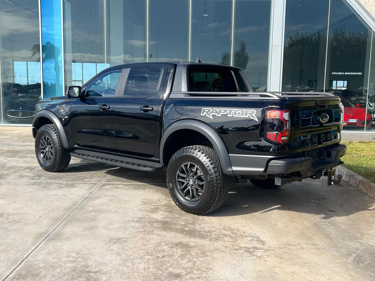 Ford Ranger Raptor 2.0 210cv possibilità noleggio no scoring