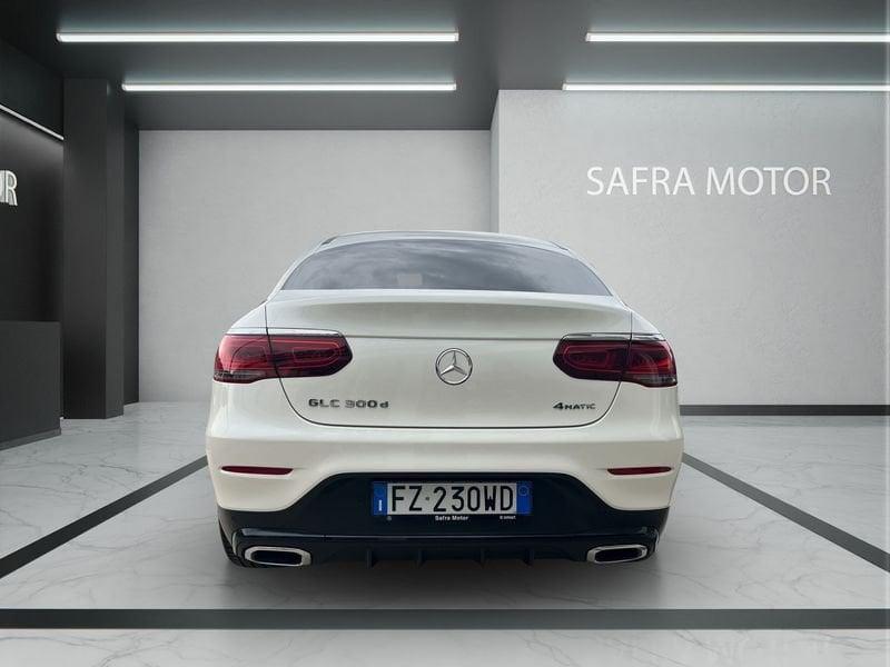 Mercedes-Benz GLC Coupé GLC Coupe 300 d Premium Plus 4matic auto